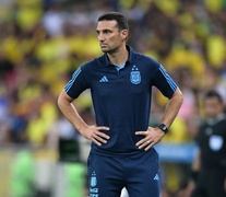 Lionel Scaloni abrió una incógnita gigante sobre su futuro (Fuente: AFP) (Fuente: AFP) (Fuente: AFP)