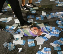 A Massa lo votaron más las mujeres, y el presidente electo Javier Milei dejará sin efecto las políticas públicas contra las violencias.  (Fuente: AFP) (Fuente: AFP) (Fuente: AFP)