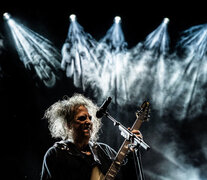 The Cure presentará este sábado un show de dos horas y media (Fuente: AFP) (Fuente: AFP) (Fuente: AFP)