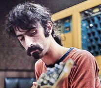 Zappa no dejó de experimentar durante toda su carrera musical.