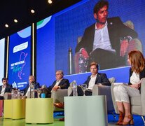 Axel Kicillof en la Conferencia de la UIA (Fuente: NA) (Fuente: NA) (Fuente: NA)