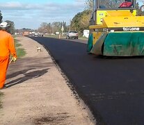 La repavimentación de la Ruta Provincial N°2 terminará a mitad de diciembre