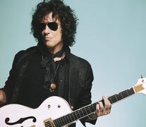 A los 56 años, Enrique Bunbury sigue pensando en dejar las giras. (Fuente: Télam) (Fuente: Télam) (Fuente: Télam)