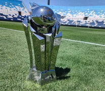 Trofeo de la Copa Argentina.