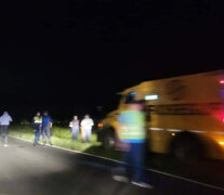 Un camión de caudales desparramó dinero en la Ruta 12