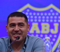 Juan Román Riquelme, ídolo y candidato a presidente de Boca. (Fuente: Télam) (Fuente: Télam) (Fuente: Télam)