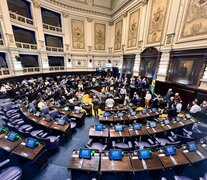 La Cámara de Diputados recibió este miércoles a sus nuevos integrantes.  (Fuente: Cámara de Diputados de la Provincia de Buenos Aires) (Fuente: Cámara de Diputados de la Provincia de Buenos Aires) (Fuente: Cámara de Diputados de la Provincia de Buenos Aires)