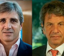 El ministro de Economía y el ex titular de la superintendencia de Seguros