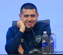 Juan Román Riquelme está convencido del DT que quiere para Boca (Fuente: Télam) (Fuente: Télam) (Fuente: Télam)