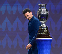 Lionel Scaloni apareció en escena con la Copa América (Fuente: AFP) (Fuente: AFP) (Fuente: AFP)