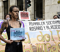 La Campaña Paren de Fumigarnos estará mañana en la explanada de la Legislatura. (Fuente: Andres Macera) (Fuente: Andres Macera) (Fuente: Andres Macera)