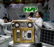 Invap tiene larga trayectoria en el sector satelital y nuclear.