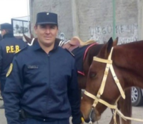 El sargento de la Policía de Entre Ríos, Mauricio Gómez