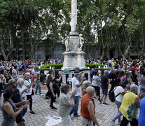 Las Rondas son espacios de resistencia. (Fuente: Andres Macera) (Fuente: Andres Macera) (Fuente: Andres Macera)