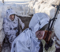 Se acerca el invierno tan temido. (Fuente: AFP) (Fuente: AFP) (Fuente: AFP)