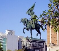 La Plaza San Martín será escenario del apoyo a Axel Kicillof en su asunción.