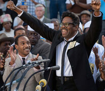 Colman Domingo como el activista Bayard Rustin, candidato a la temporada de premios.