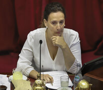 La ex vicepresidenta Gabriela Michetti.