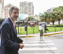 Santiago Bausili, nuevo presidente del Banco Central. (Fuente: Télam) (Fuente: Télam) (Fuente: Télam)