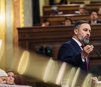 Santiago Abascal.  (Fuente: Europa Press) (Fuente: Europa Press) (Fuente: Europa Press)