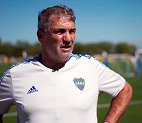 Blas Giunta, ex volante y símbolo de Boca