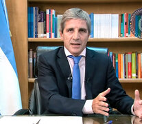 En 19 minutos, Luis Caputo describió las medidas que hundirán la economía en una profunda recesión.