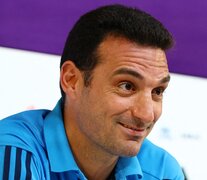 El entrenador Lionel Scaloni (Fuente: NA) (Fuente: NA) (Fuente: NA)