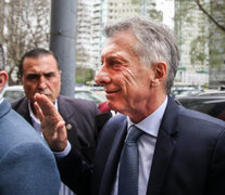 Macri, esta vez, pagó el desayuno (Fuente: NA) (Fuente: NA) (Fuente: NA)