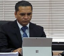 El presidente del Consejo de la Judicatura de Ecuador, Wilman Terán, detenido. (Fuente: EFE) (Fuente: EFE) (Fuente: EFE)