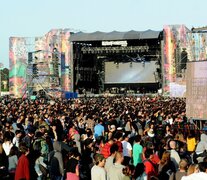 El Lollapalooza Argentina 2024 se desarrollará el 15, 16 y 17 de marzo (Fuente: NA) (Fuente: NA) (Fuente: NA)