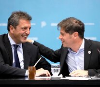 La encuesta sobre el liderazgo opositor la encabezan Axel Kicillof y Sergio Massa.