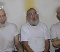 Hamas publicó un video de rehenes israelíes ancianos: &amp;quot;estamos sufriendo mucho, en condiciones muy duras&amp;quot;. (Imagen: captura de pantalla)