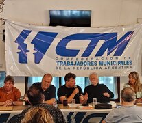 Reunion de la CTM en Cosquín, Córdoba. 