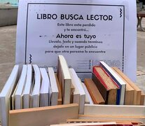 Hasta ahora se distribuyeron unos 42 mil libros en forma gratuita. (Fuente: Casa de los 20) (Fuente: Casa de los 20) (Fuente: Casa de los 20)