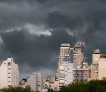 A qué hora llegan las lluvias y tormentas a la ciudad de Buenos Aires en Nochebuena y Navidad. (Fuente: Télam) (Fuente: Télam) (Fuente: Télam)
