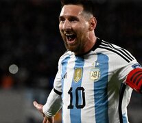 El camino a la Copa contando por Lionel Messi (Fuente: Prensa AFA) (Fuente: Prensa AFA) (Fuente: Prensa AFA)