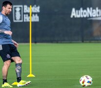 Messi ya comenzó a entrenar con el Inter Miami (Fuente: EFE) (Fuente: EFE) (Fuente: EFE)