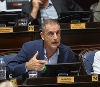 Frangul se apartó del bloque oficial y armó un espacio con el GEN en la Legislatura. 