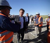 Kicillof definió la autovía como una &amp;quot;obra central, estratégica, y emblemática&amp;quot;