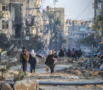 Gran parte de Gaza ya está en ruinas. (Fuente: EFE) (Fuente: EFE) (Fuente: EFE)