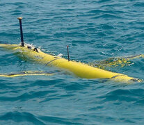 Un dron nuclear submarino de Corea del Norte.