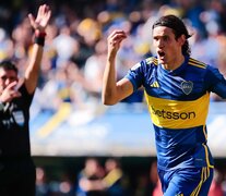 Cavani, que no jugó ante Gimnasia y Tiro y Estudiantes, irá al banco ante Talleres  (Fuente: Fotobaires) (Fuente: Fotobaires) (Fuente: Fotobaires)