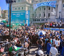 Los gremios preparan una jornada de lucha multitudinaria en las calles (Fuente: NA) (Fuente: NA) (Fuente: NA)