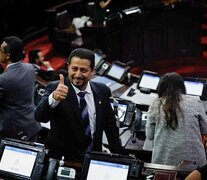 El diputado Nery Ramos, nuevo presidente del Congreso. (Fuente: EFE) (Fuente: EFE) (Fuente: EFE)