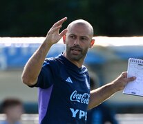 Javier Mascherano busca revancha luego de dos frustraciones con la Sub20 (Fuente: Télam) (Fuente: Télam) (Fuente: Télam)