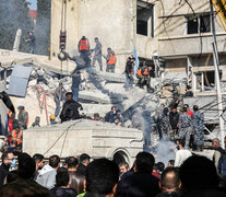 Misiles israelíes cayeron en Damasco. (Fuente: AFP) (Fuente: AFP) (Fuente: AFP)