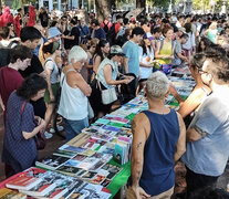 El Congreso fue nuevamente epicentro de la resistencia cultural. (Fuente: Adrián Pérez) (Fuente: Adrián Pérez) (Fuente: Adrián Pérez)