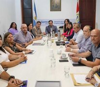 Los docentes tendrán por estos días su segunda reunión paritaria