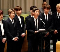 La banda de k-pop BTS batió records en todo el mundo.  (Fuente: EFE) (Fuente: EFE) (Fuente: EFE)