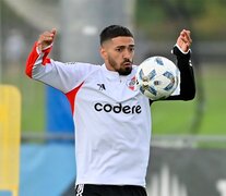 Desde que retornó a River en 2023, Lanzini jugó 16 partidos (12 como titular) y no marcó goles (Fuente: Prensa River) (Fuente: Prensa River) (Fuente: Prensa River)